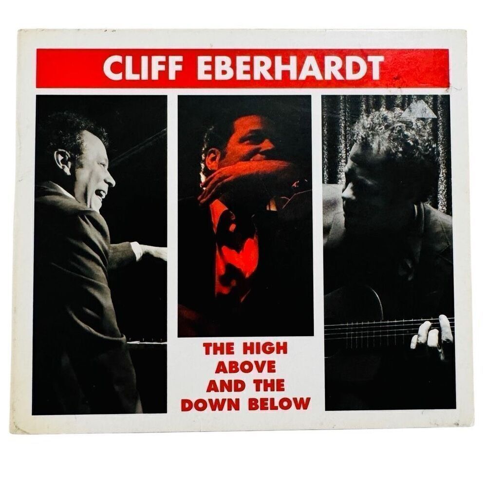 Cliff Eberhardt The High Above and the Down Below (CD) Digipak